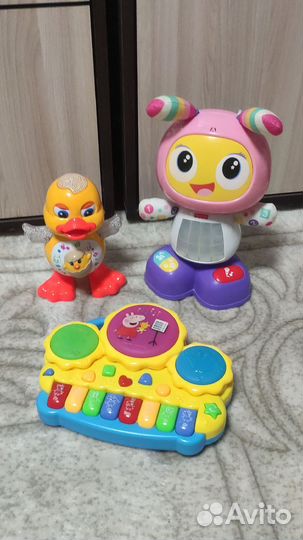 Развивающие музыкальные игрушки