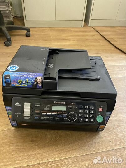 Принтер на запчасти