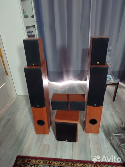 Акустическая система 5.1 Sven