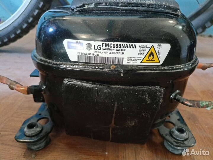 Компрессор от холодильника