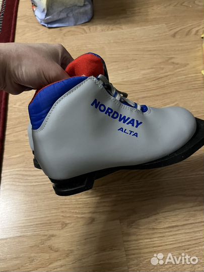 Лыжные ботинки nordway 31