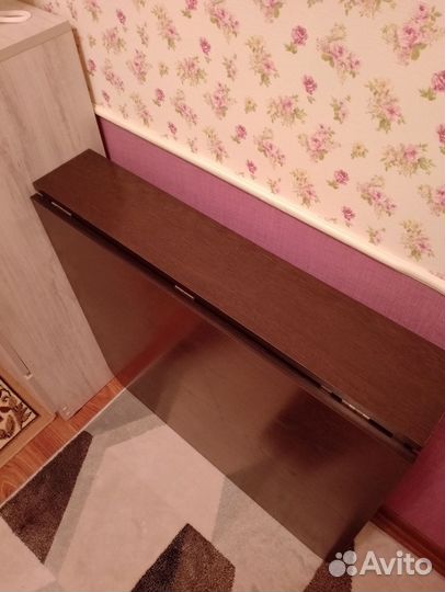 Стол книжка раскладной узкий