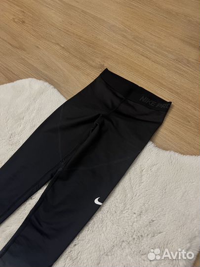 Тайтсы Nike Pro Hyperwarm Trancing оригинал