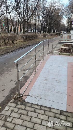 Ограждения из нержавеющей стали