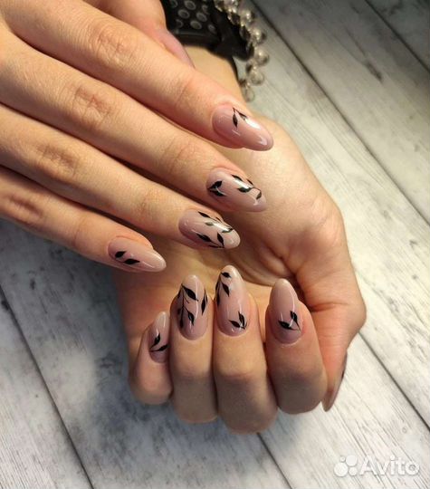 Маникюр, гель лак