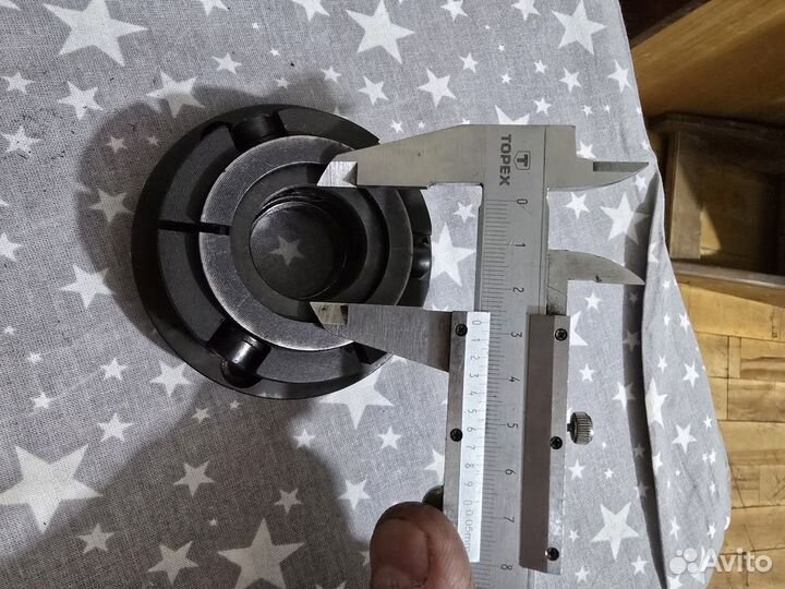 Планшайба токарного станка универсала,тш-3 и тн-1