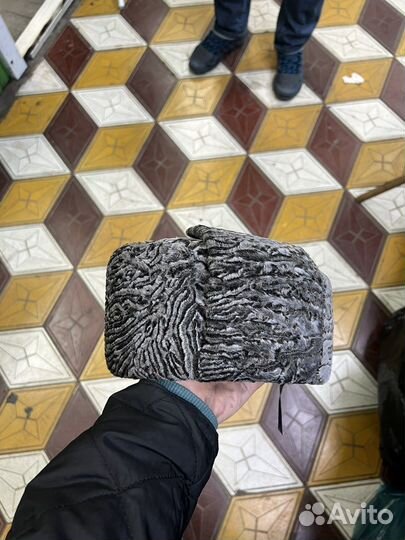 Ушанка каракуль