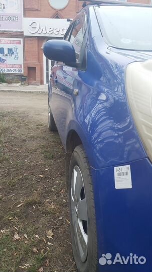 Nissan Note 1.5 CVT, 2005, битый, 222 500 км