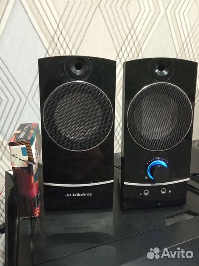 Компьютерные колонки Jetbalance JB-118