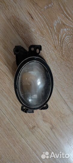 Противотуманные фары на mercedes w164 ML