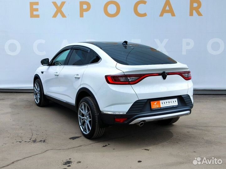 Renault Arkana 1.3 CVT, 2021, 101 155 км