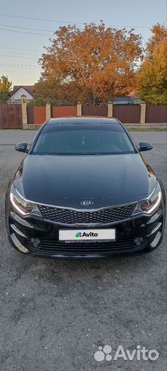 Kia Optima 2.4 AT, 2016, 120 000 км