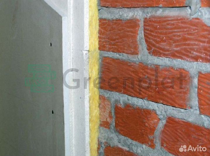 Звукоизоляция зипс бескаркасная Вектор 40 мм