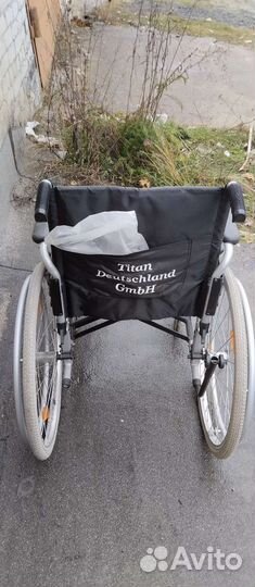 Коляска инвалидная Titan Deutschland