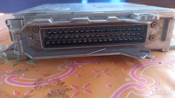 Блок управления двигателем бмв е34 525 м51d25