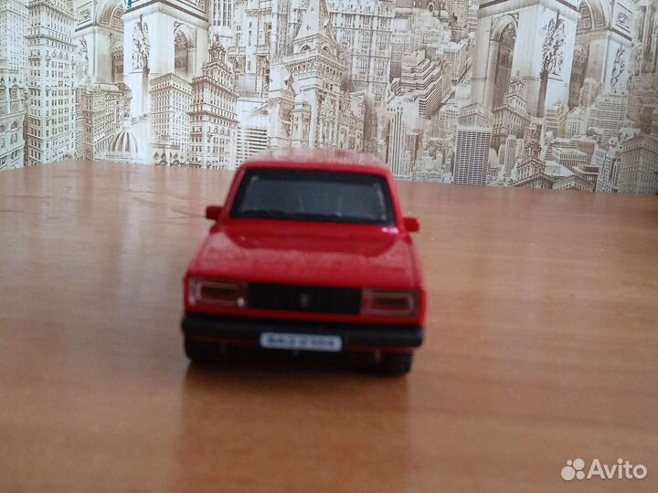 Модель автомобиля ваз 2104
