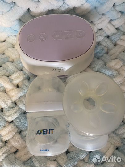 Молокоотсос Philps avent электрический