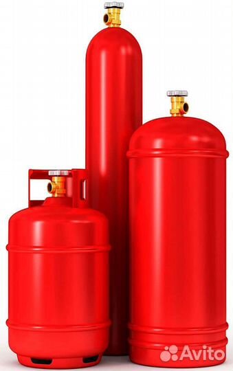 Обмен газовых балонов