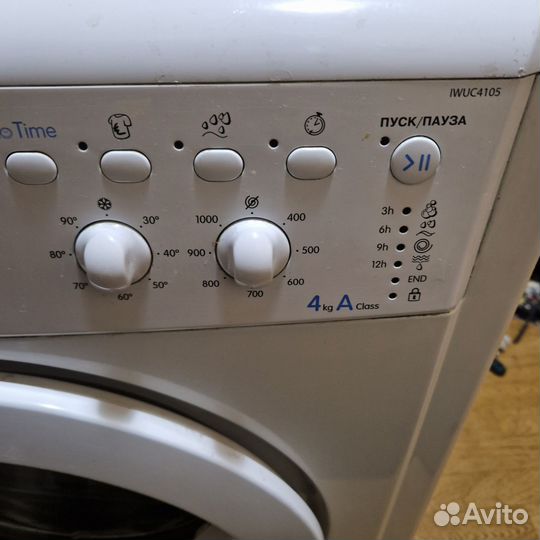 Стиральная машина индезит. 4кг
