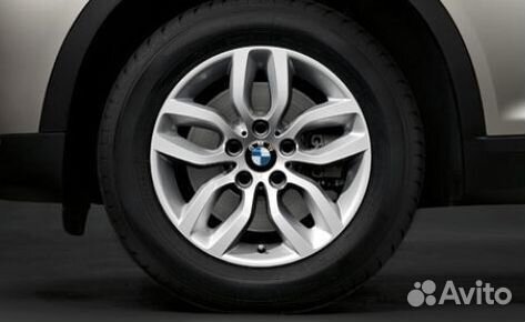 Колеса r17 bmw x3 f25 305 стиль ориг