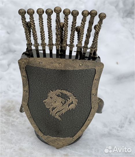 Шампуры с щитом Опт+Розн