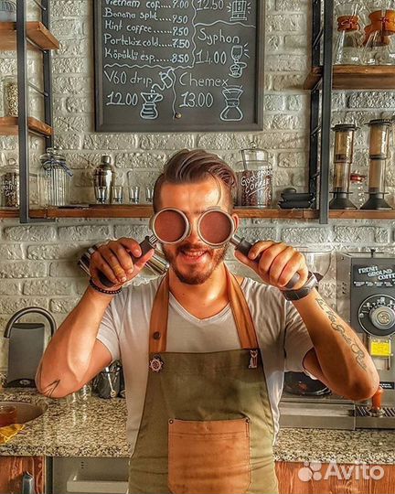 Бармен бариста