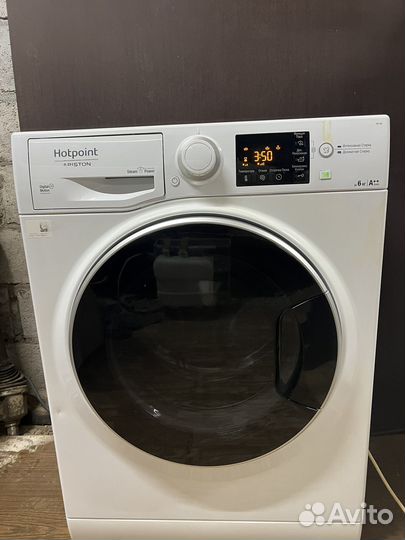 Стиральная машина Hotpoint ariston 6 кг