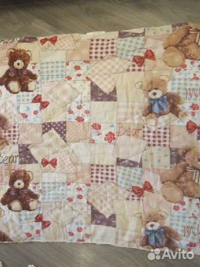 Одеяло детское тёплое