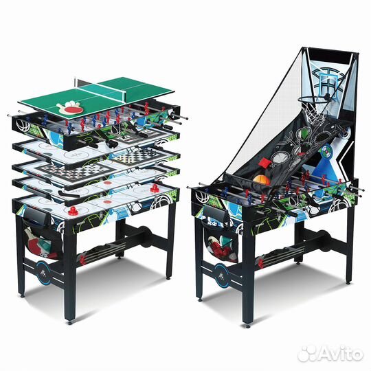 Игровой стол - трансформер Festival2 12 в 1