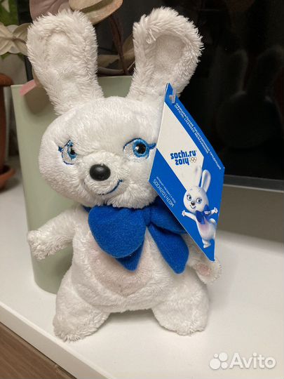 Заяц талисман Олимпиада Сочи 2014