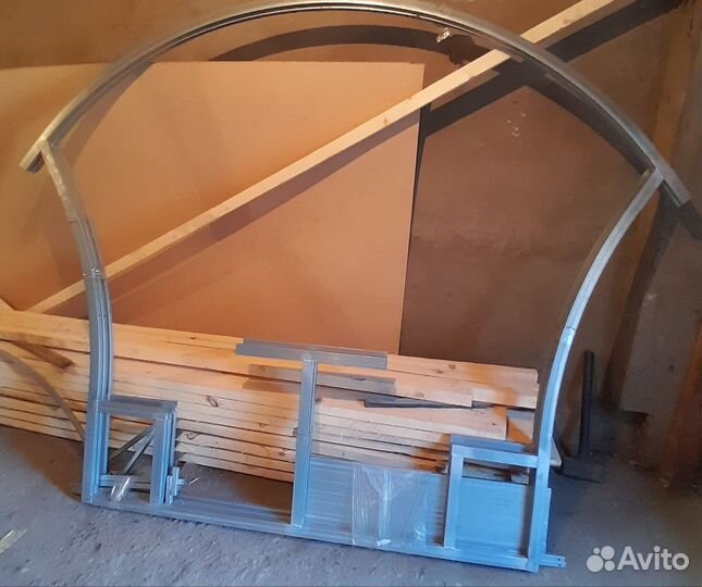 Беседка для дачи металлическая