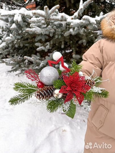 Новогодние композиции