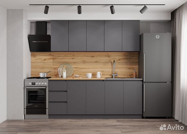 Кухонный гарнитур угловой