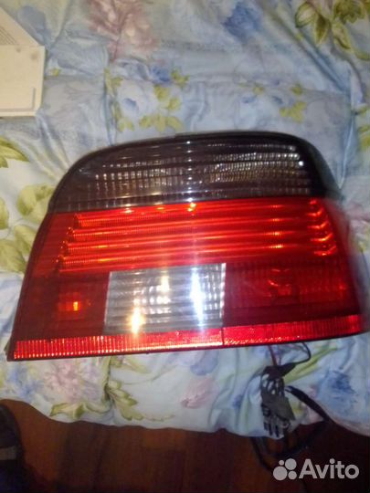 Фонарь задний бмв е 39