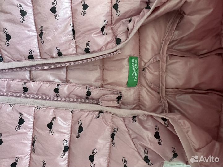 Куртка benetton детская, 104