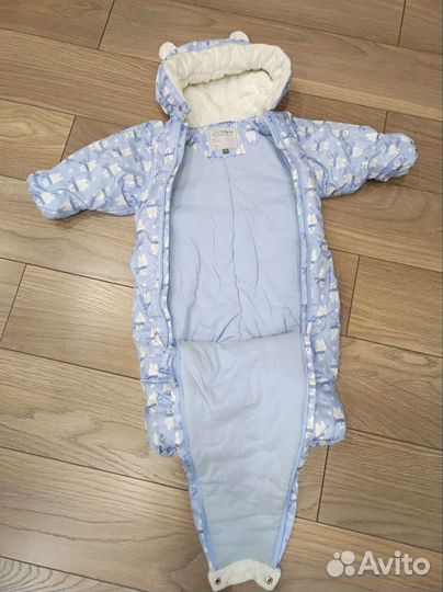 Зимний комбинезон 74