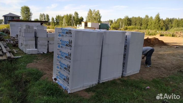 Газоблок 100