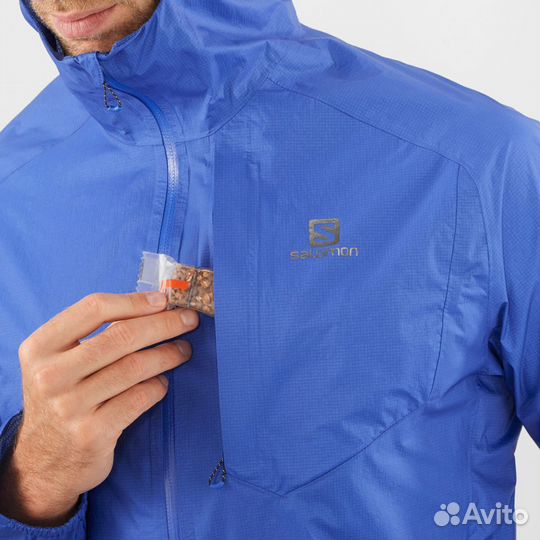 Куртка Salomon Bonatti Wp Jacket M Nautical Blue