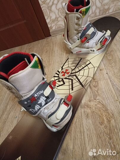 Сноуборд Black Fire 148