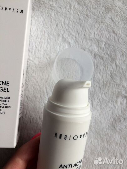 Крем-гель для проблемной кожи Ангиофарм 50мл