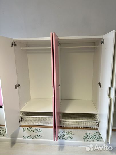 Детский шкаф IKEA стува комлект