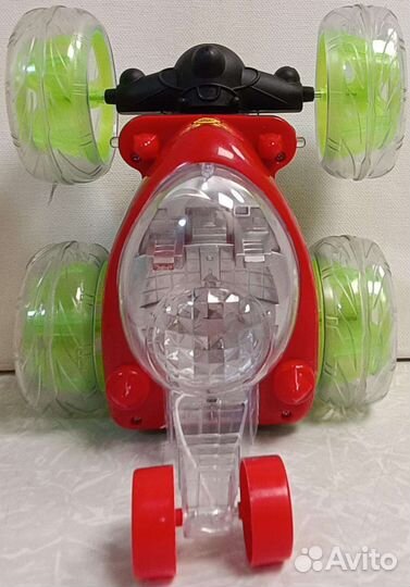 Машина-перевёртыш на радиоуправлении stunt car 360