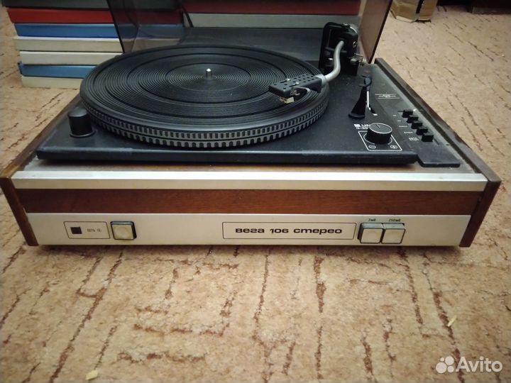 Грампластинки, классика, Вега 106 стерео