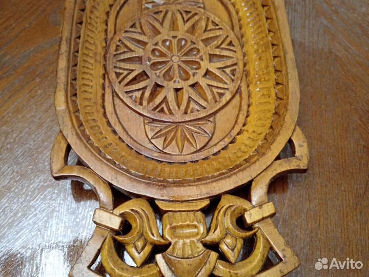 Хлебница деревянная ручная работа