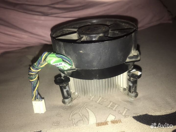 Кулер процеccорный