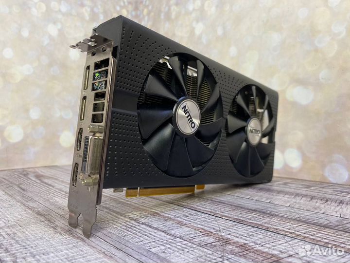 RX 470 4Gb Sapphire Nitro, Гарантия 3 мес