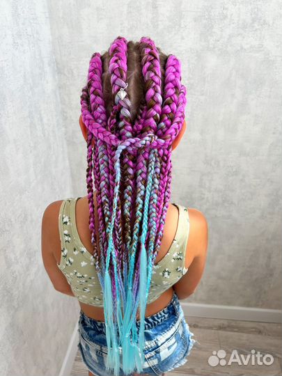 Афрокосы/афрокудри/брейды/боксерские косы /водопад