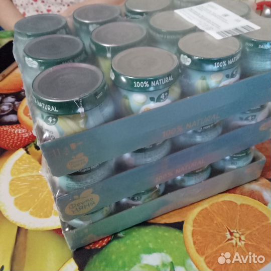 Пюре фруто няня