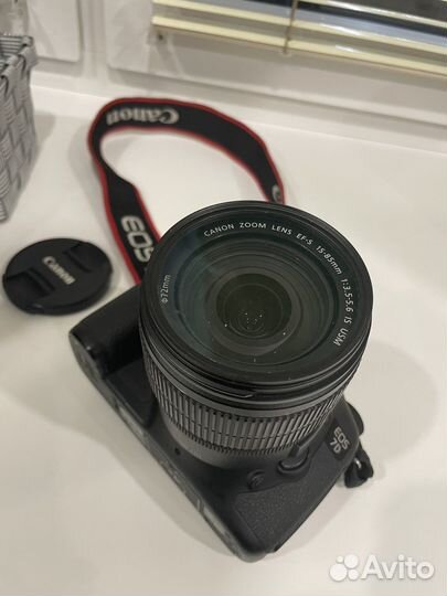 Фотоаппарат Canon 7d + 2 объектива (пробег 10400)