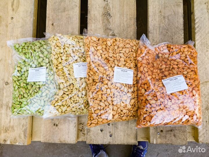 Закуски снеки к пиву